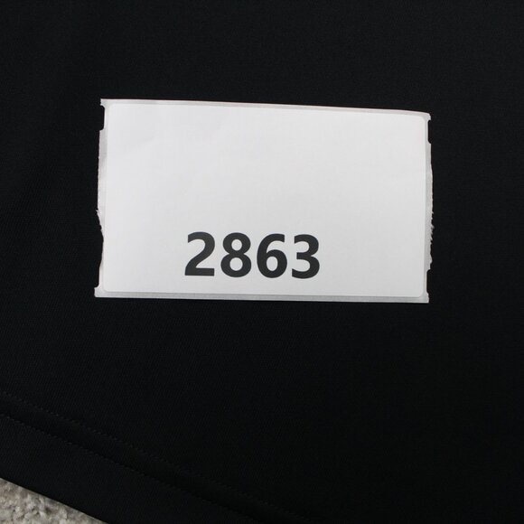 Under Armour Polo Shirt NWT Mens Large Black Heatgear Loose Fit Obama Care Logo - Picture 14 of 14